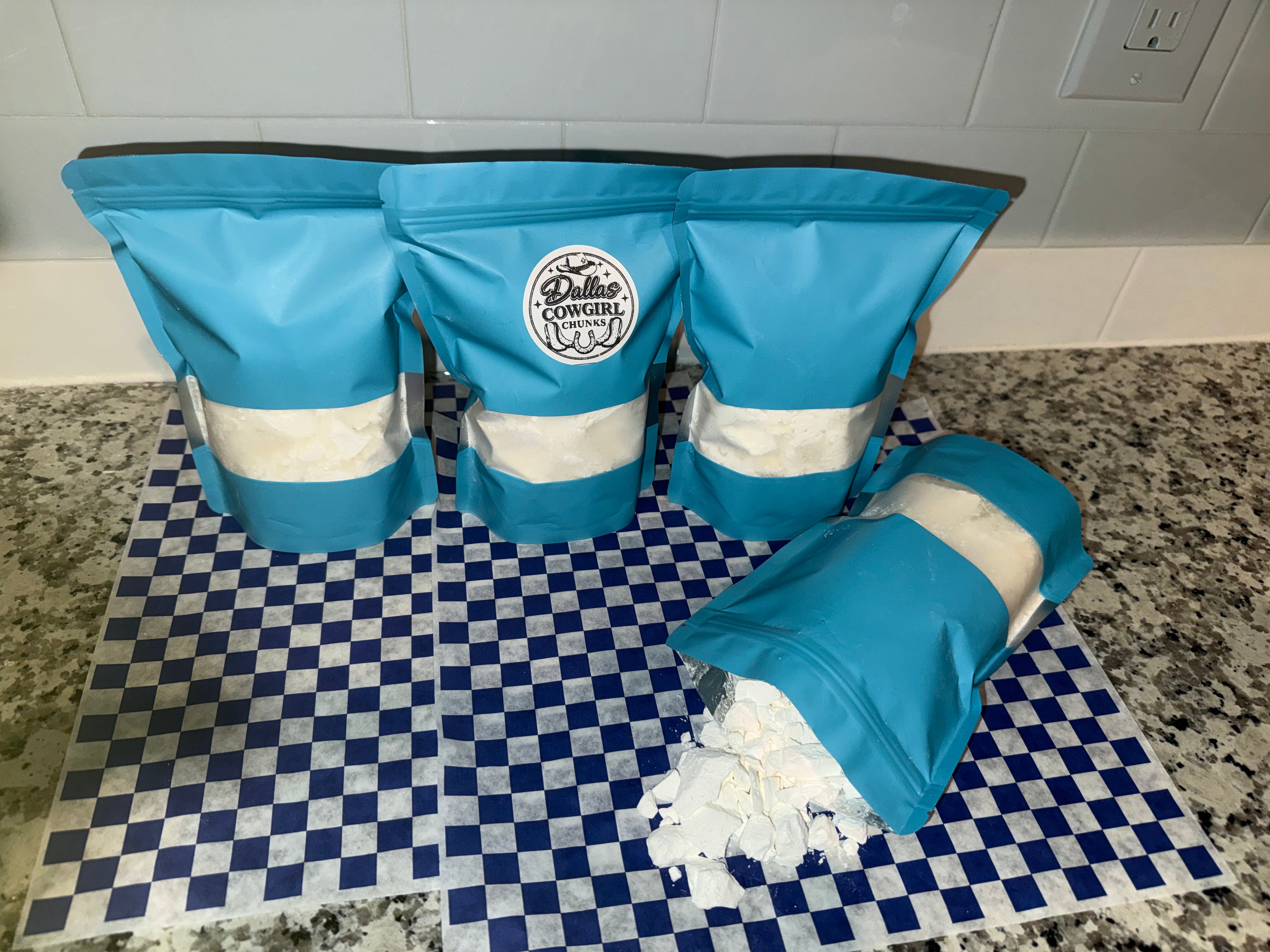 Clabber Girl Cereal Bag – Dallas Cowgirl Chunks