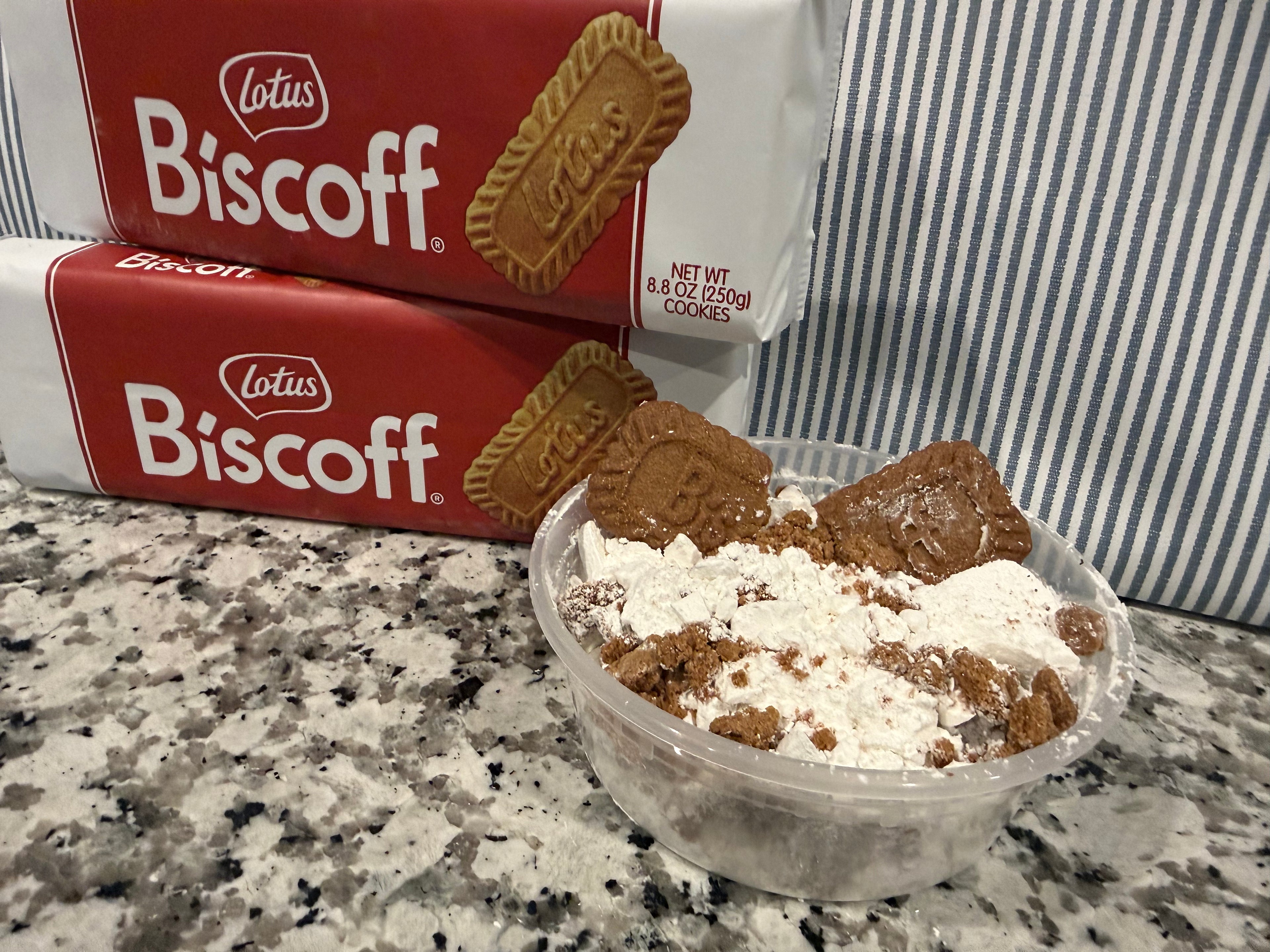 Biscoff & crunch