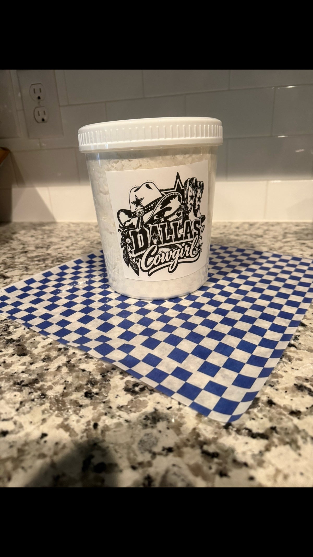 2lb Crunchy powder bucket💙